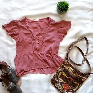 Sweet Release Peplum Blouse